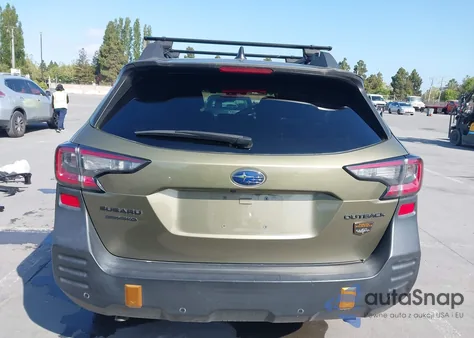 2022 Subaru Outback Wilderness z USA, uszkodzony, nr VIN 4S4BTGUD5N3199165